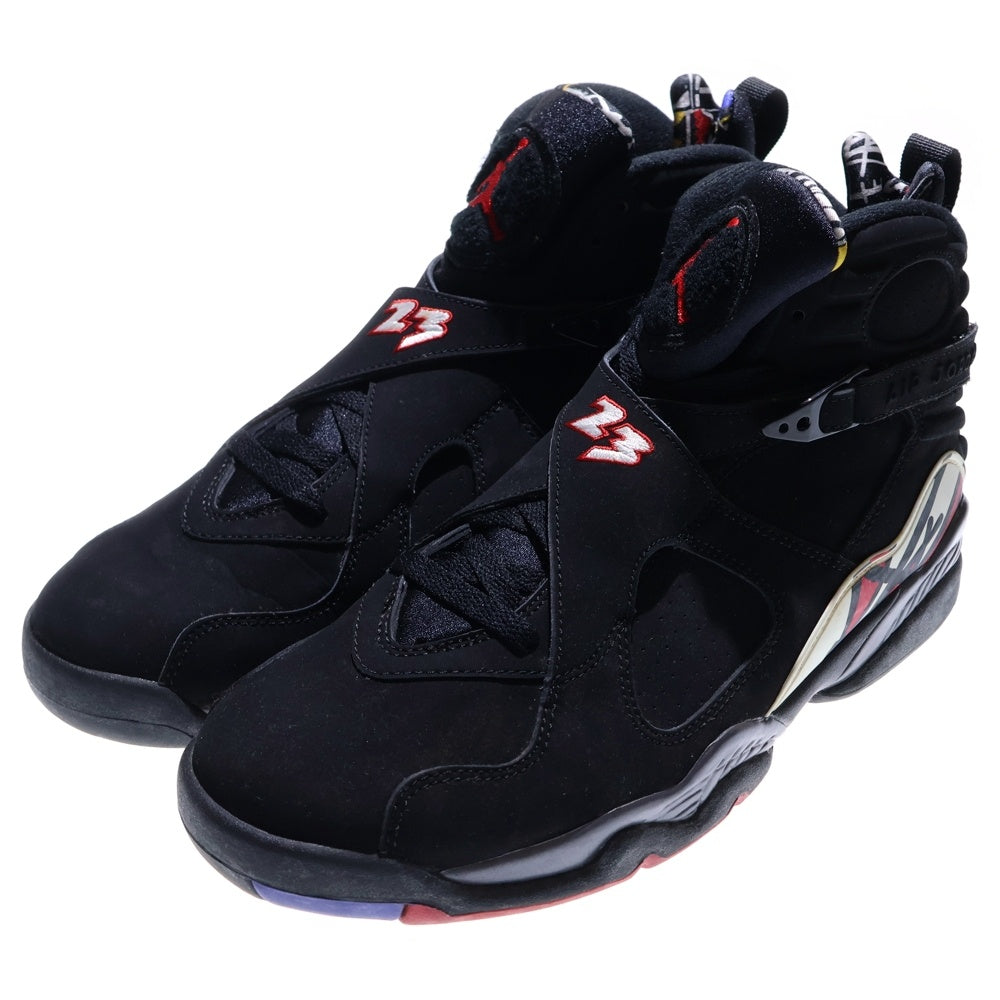 NIKE(ナイキ) 【観賞用2013年製】 AIR JORDAN 8 RETRO エアジョーダン 8 ハイカットスニーカー ブラック US11/29cm 305381-103