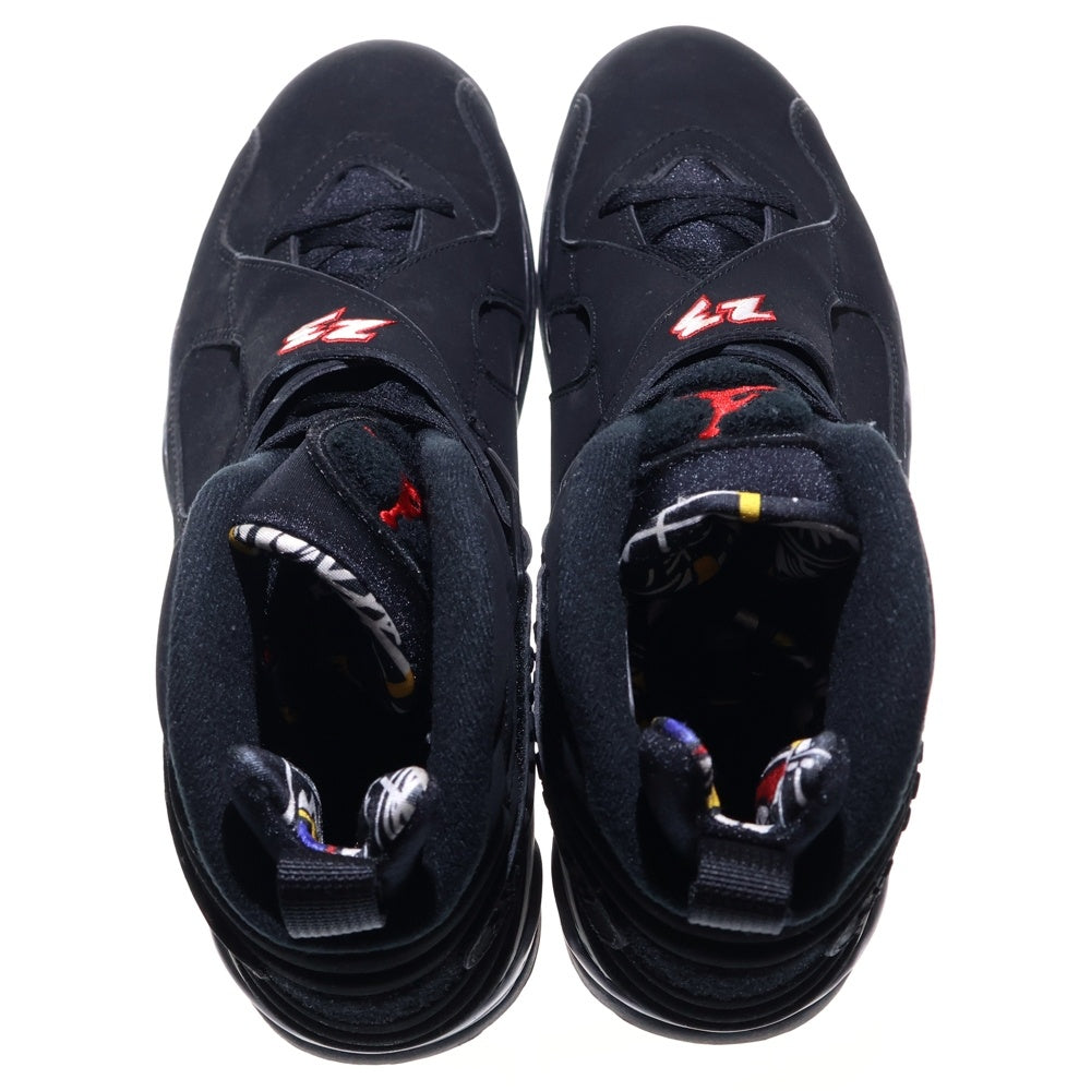 NIKE(ナイキ) 【観賞用2013年製】 AIR JORDAN 8 RETRO エアジョーダン 8 ハイカットスニーカー ブラック US11/29cm 305381-103