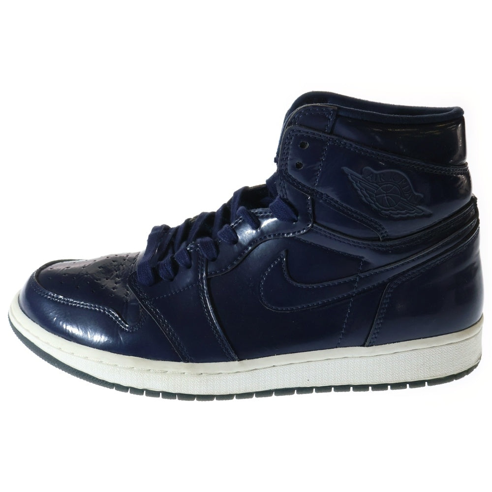 NIKE(ナイキ) 【観賞用2014年製】AIR JORDAN 1 RETRO HIGH DOVER STREET MARKET エアジョーダン1 レトロ ハイカットスニーカー US11/29cm 789747-401
