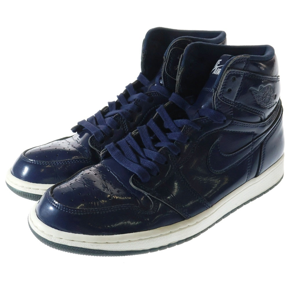 NIKE(ナイキ) 【観賞用2014年製】AIR JORDAN 1 RETRO HIGH DOVER STREET MARKET エアジョーダン1 レトロ ハイカットスニーカー US11/29cm 789747-401