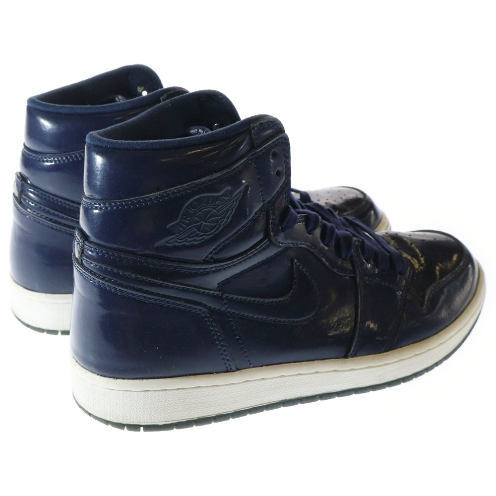NIKE(ナイキ) 【観賞用2014年製】AIR JORDAN 1 RETRO HIGH DOVER STREET MARKET エアジョーダン1 レトロ ハイカットスニーカー US11/29cm 789747-401