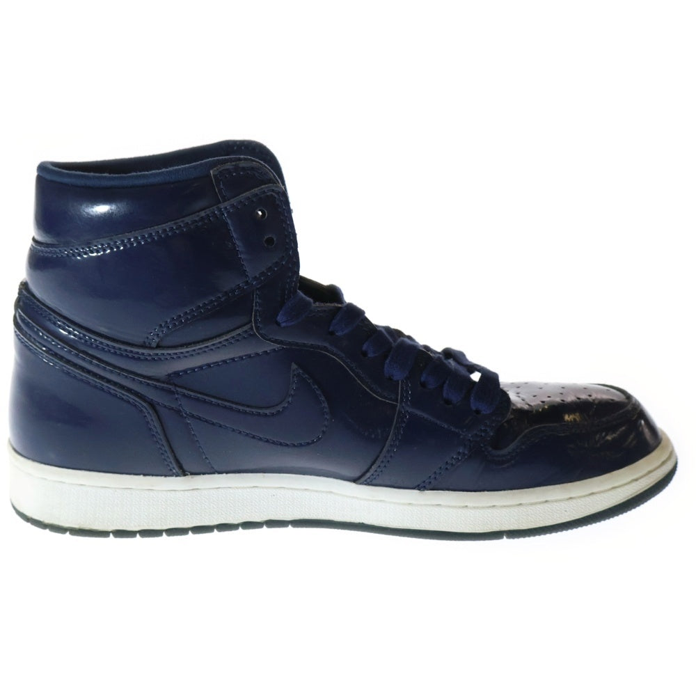 NIKE(ナイキ) 【観賞用2014年製】AIR JORDAN 1 RETRO HIGH DOVER STREET MARKET エアジョーダン1 レトロ ハイカットスニーカー US11/29cm 789747-401