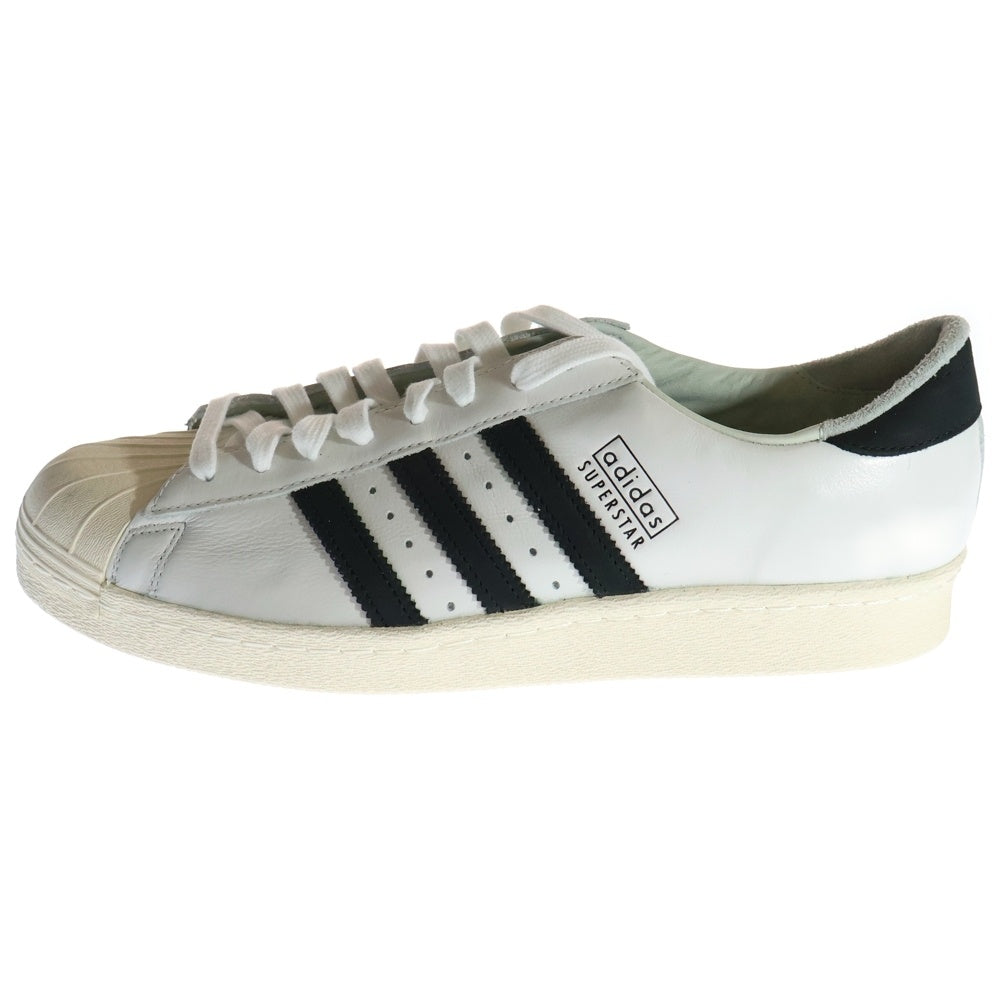 adidas(アディダス) SUPERSTAR 80S RECON スーパースター ローカットスニーカー ホワイト/ブラック US11/29cm EE7396