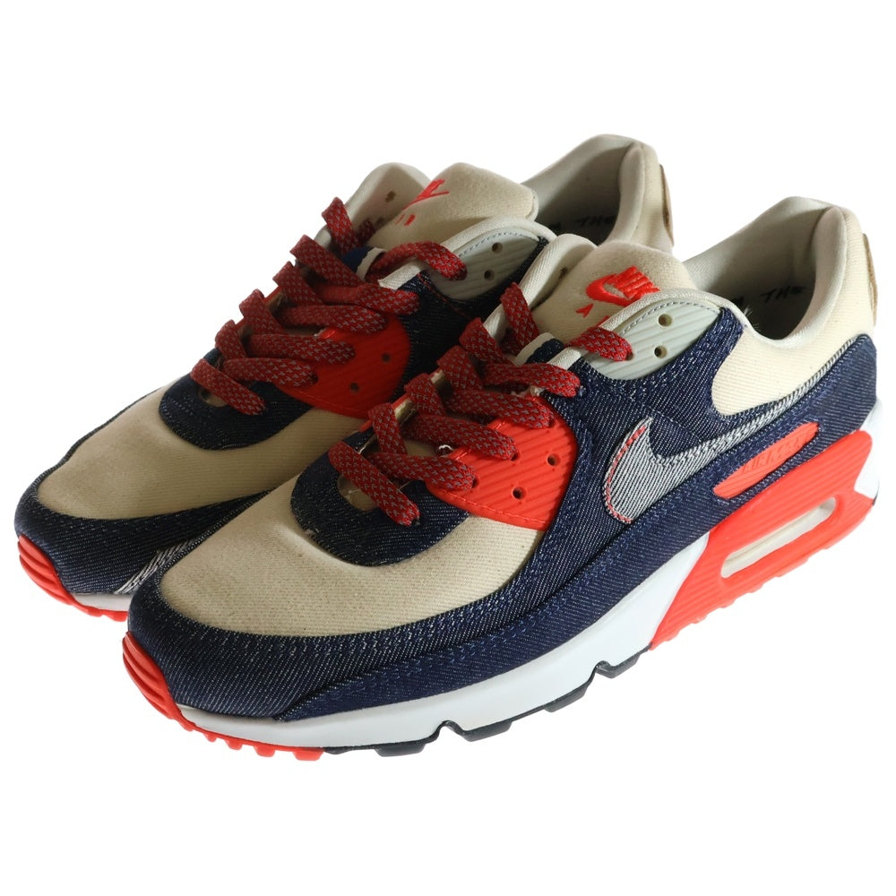 NIKE(ナイキ) ×DENHAM AIR MAX 90 INFRARED デンハム エアマックス90 インフラレッド ローカットスニーカー マルチ US11/29cm CU1646-400