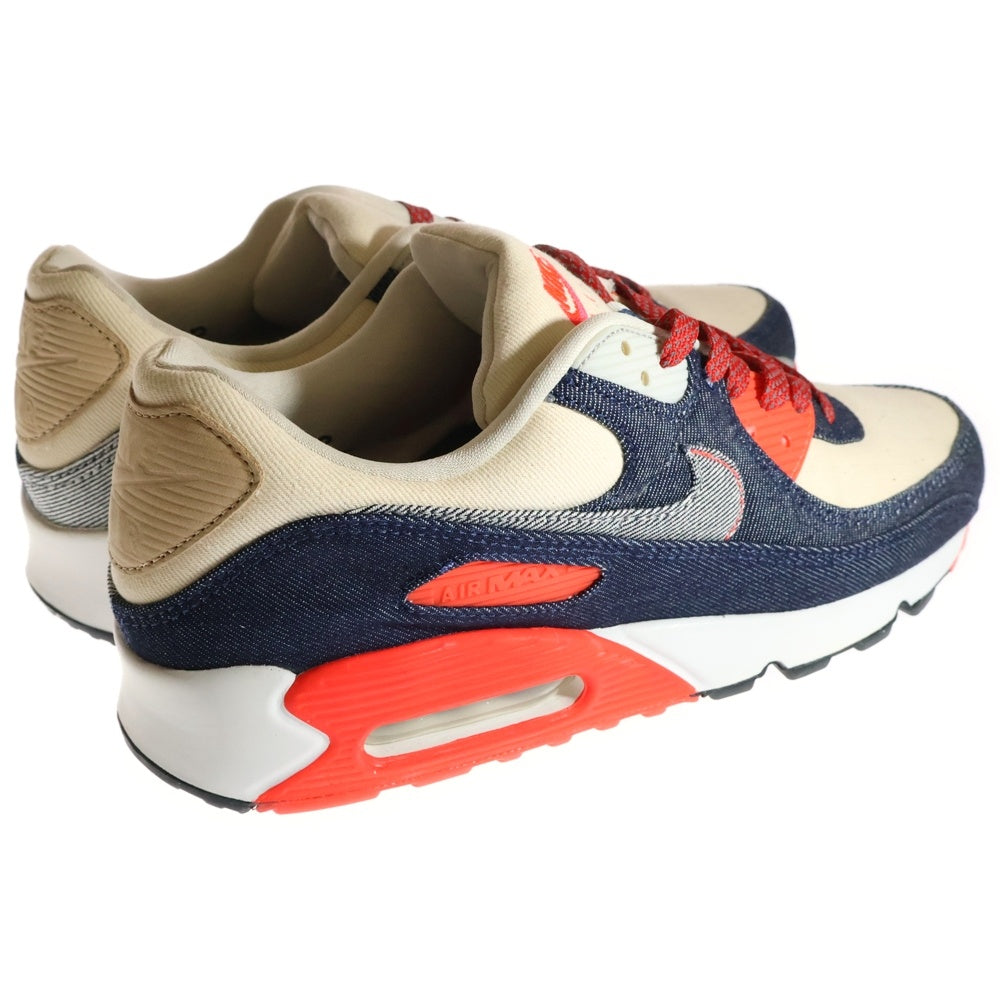 NIKE(ナイキ) ×DENHAM AIR MAX 90 INFRARED デンハム エアマックス90 インフラレッド ローカットスニーカー マルチ US11/29cm CU1646-400