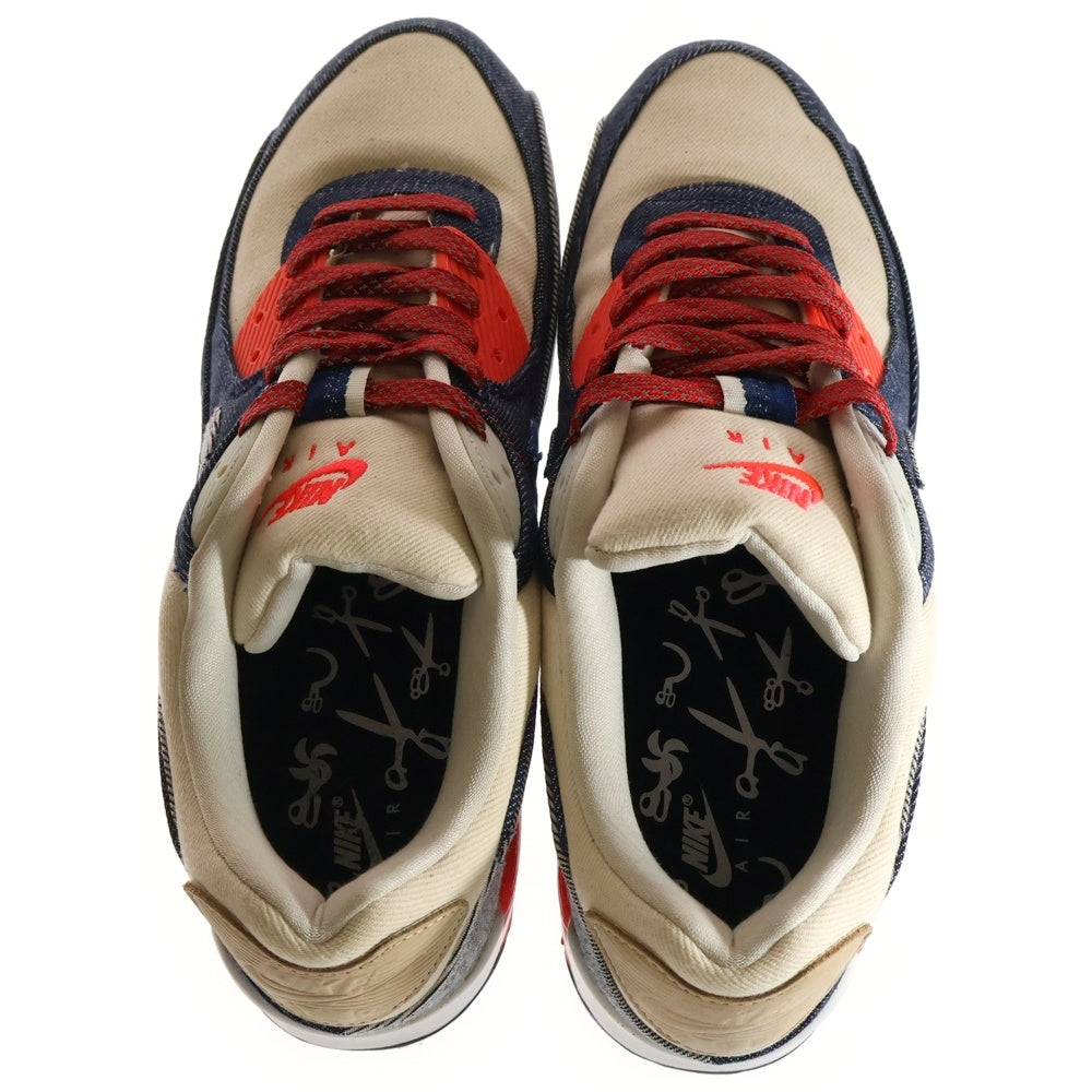 NIKE(ナイキ) ×DENHAM AIR MAX 90 INFRARED デンハム エアマックス90 インフラレッド ローカットスニーカー マルチ US11/29cm CU1646-400