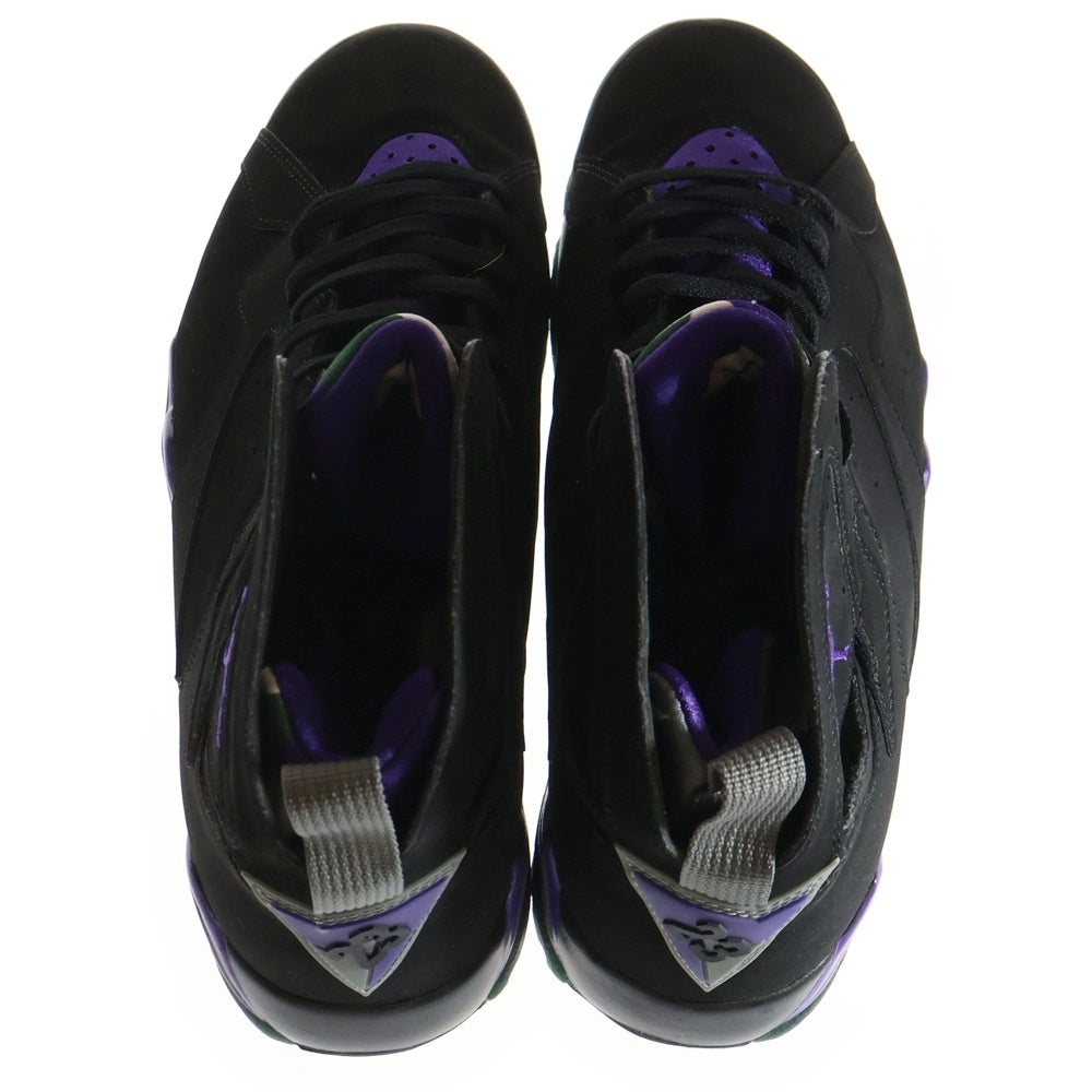 NIKE(ナイキ) AIR JORDAN 7 RETRO RAY ALLEN エアジョーダン7 レトロ レイアレン ハイカットスニーカー ブラック US11/29cm 304775-053