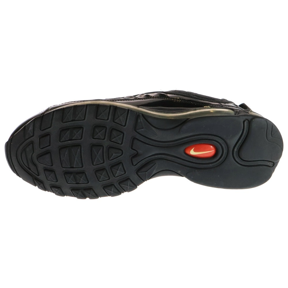 NIKE(ナイキ) 16SS×SUPREME AIR MAX 98 シュプリーム エアマックス98 ローカットスニーカー ブラック US10.5/28.5cm 844694-001