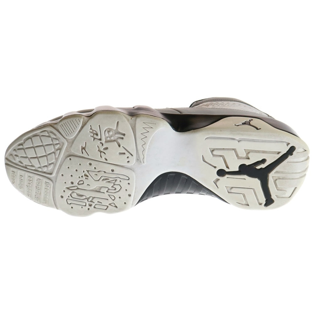 NIKE(ナイキ) AIR JORDAN 9 RETRO BARONS エアジョーダン 9 バロンズ ハイカットスニーカー ホワイト/グレー US12/30cm 302370-106