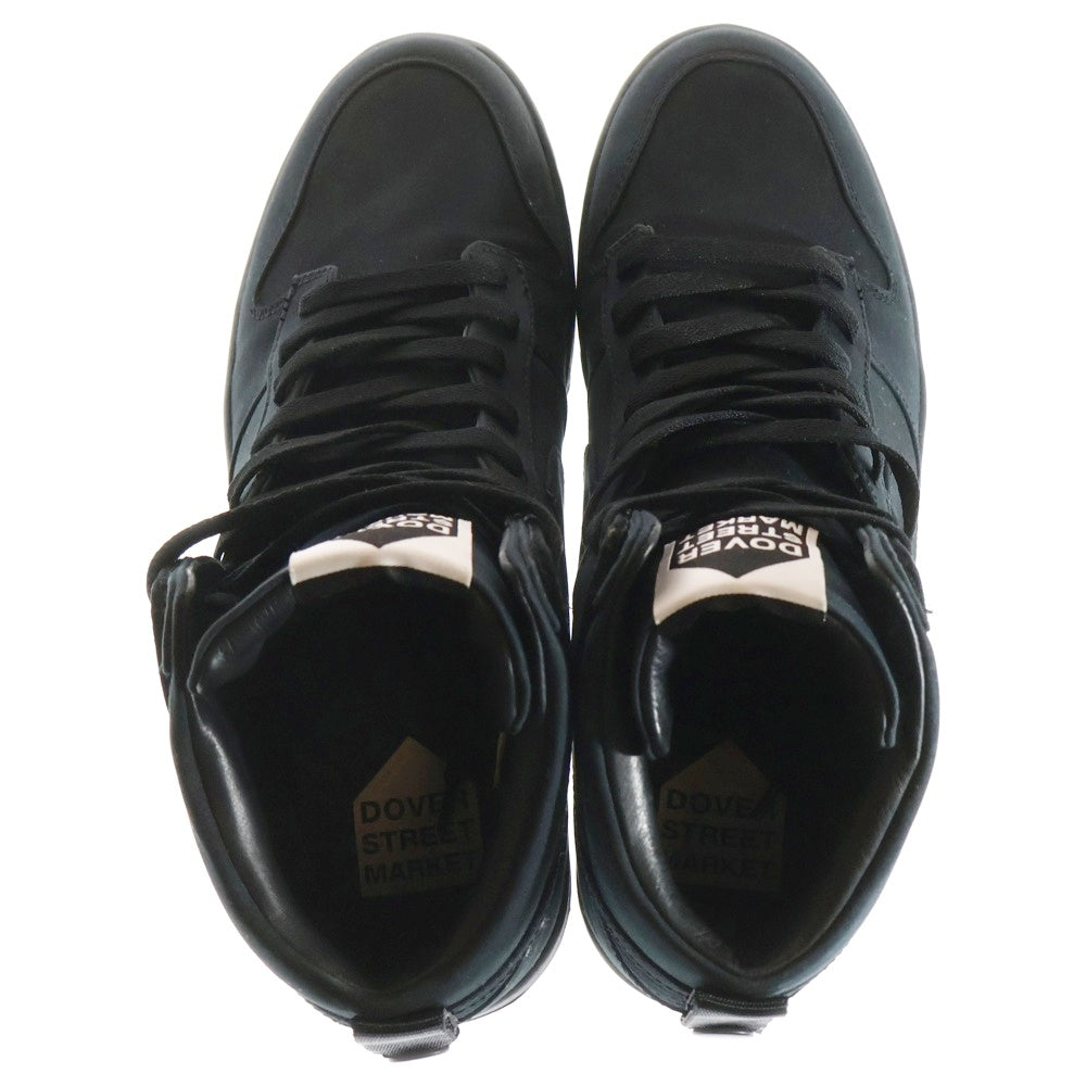 NIKE(ナイキ) ×DSM DUNK HIGH LUX SP ドーバーストリートマーケット ダンク ラックス ハイカットスニーカー ブラック US11/29cm 718766-001