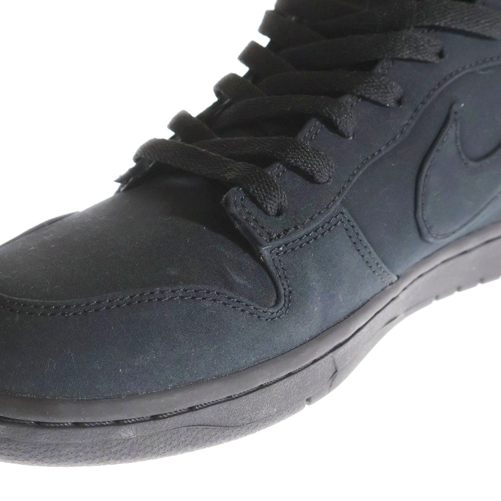 NIKE(ナイキ) ×DSM DUNK HIGH LUX SP ドーバーストリートマーケット ダンク ラックス ハイカットスニーカー ブラック US11/29cm 718766-001
