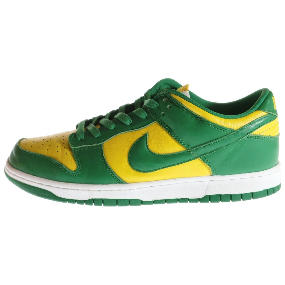 NIKE(ナイキ) DUNK LOW SP ダンク ローカットスニーカー イエロー/グリーン US11/29cm CU1727-700
