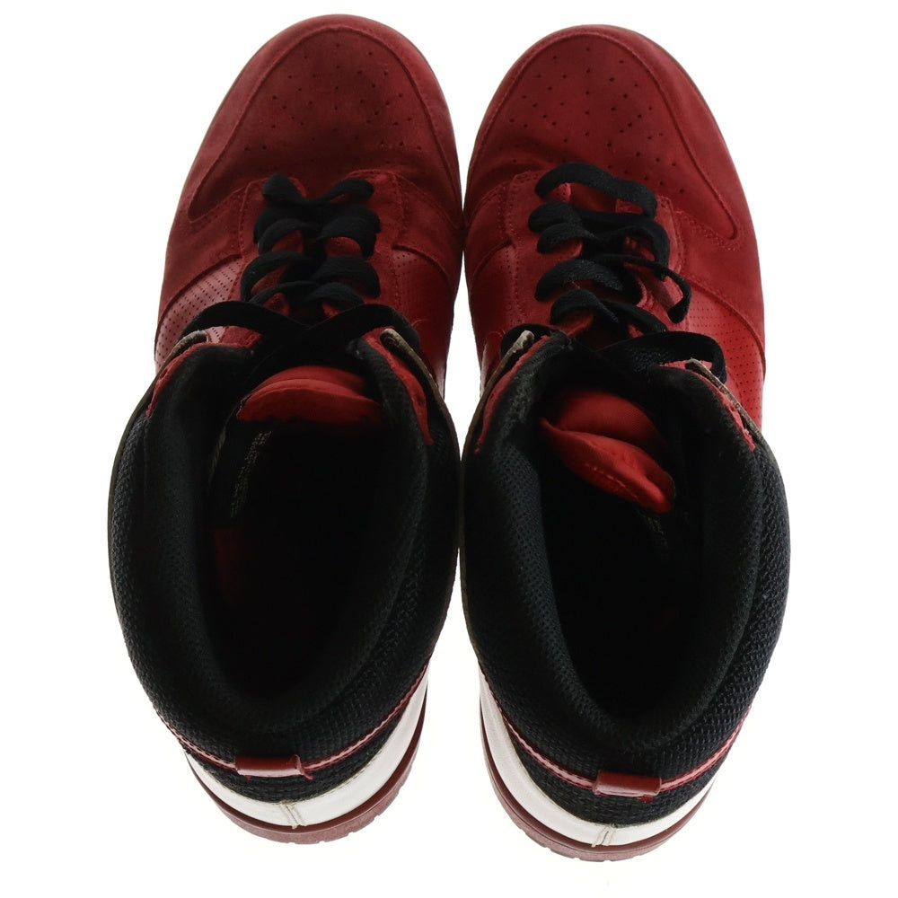 NIKE(ナイキ) 【観賞用2008年製】 DUNK HIGH ダンク ハイカットスニーカー レッド US11/29cm 317982-661