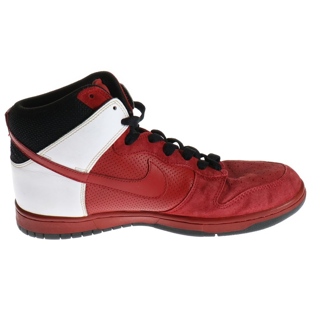 NIKE(ナイキ) 【観賞用2008年製】 DUNK HIGH ダンク ハイカットスニーカー レッド US11/29cm 317982-661