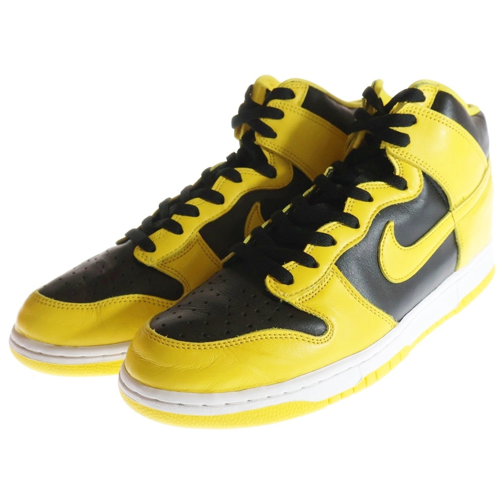 NIKE(ナイキ) DUNK HIGH VARSITY MAIZE ダンク メイズ ハイカットスニーカー イエロー/ブラック US11/29cm CZ8149-002