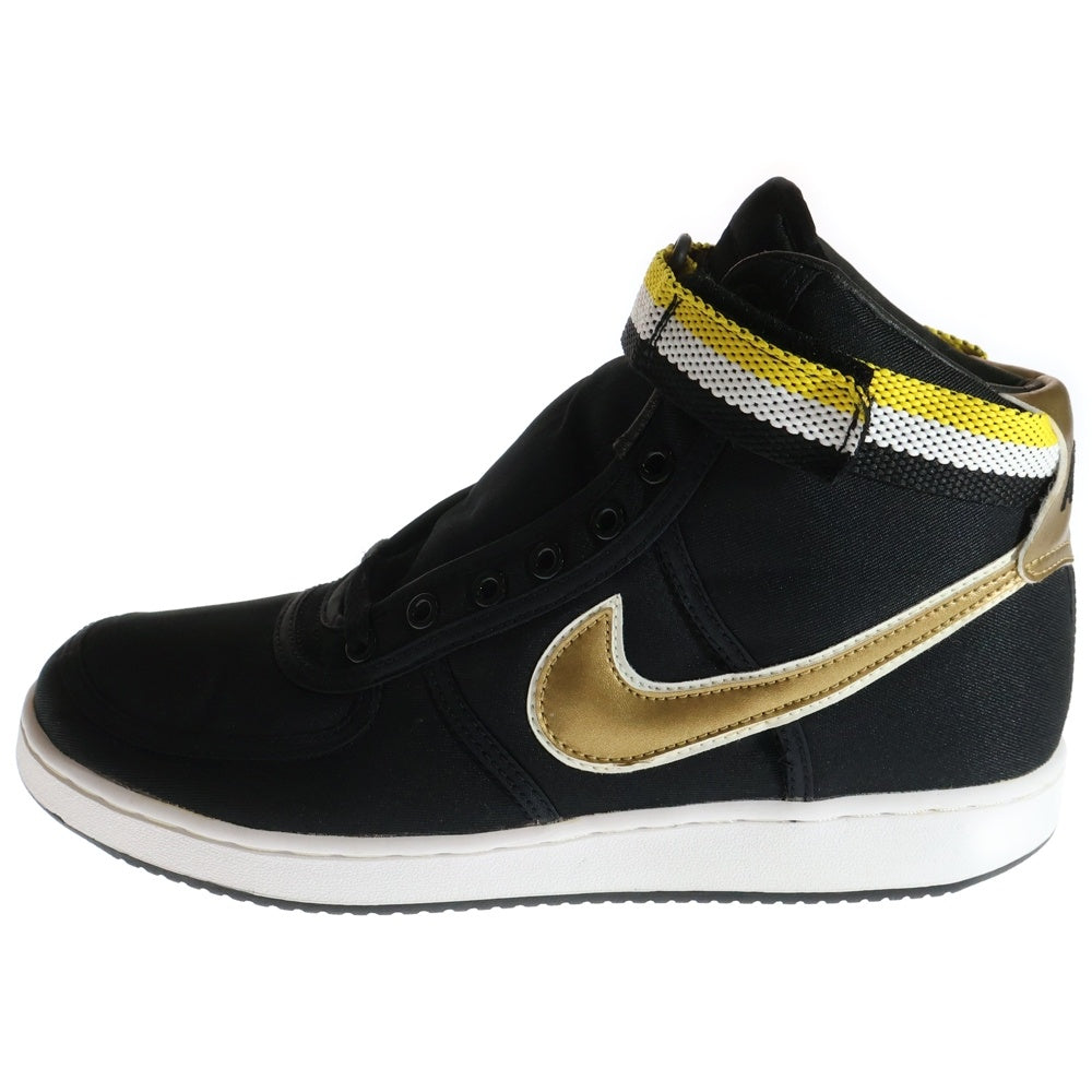 NIKE(ナイキ) VANDAL HIGH SUPREME バンダル サプリーム ハイカットスニーカー ブラック/イエロー US10/28cm 304715-072