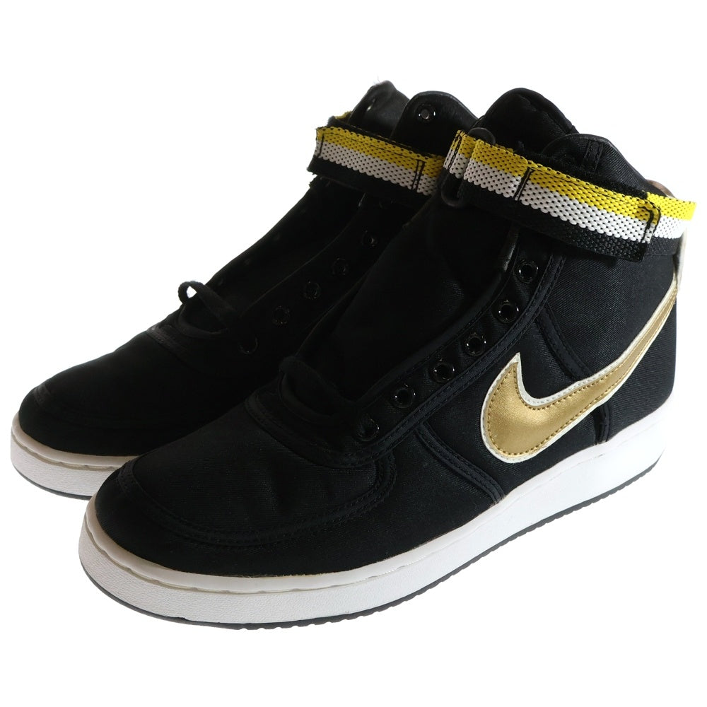 NIKE(ナイキ) VANDAL HIGH SUPREME バンダル サプリーム ハイカットスニーカー ブラック/イエロー US10/28cm 304715-072