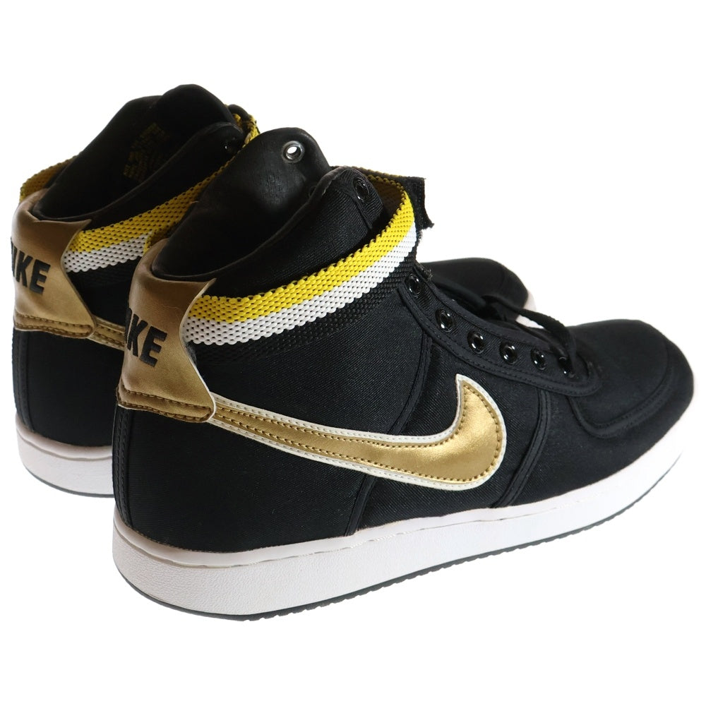 NIKE(ナイキ) VANDAL HIGH SUPREME バンダル サプリーム ハイカットスニーカー ブラック/イエロー US10/28cm 304715-072