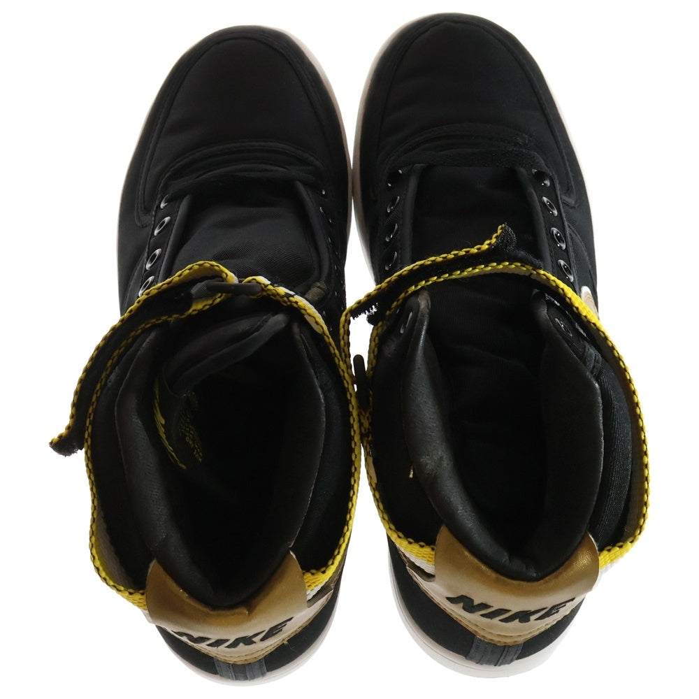 NIKE(ナイキ) VANDAL HIGH SUPREME バンダル サプリーム ハイカットスニーカー ブラック/イエロー US10/28cm 304715-072