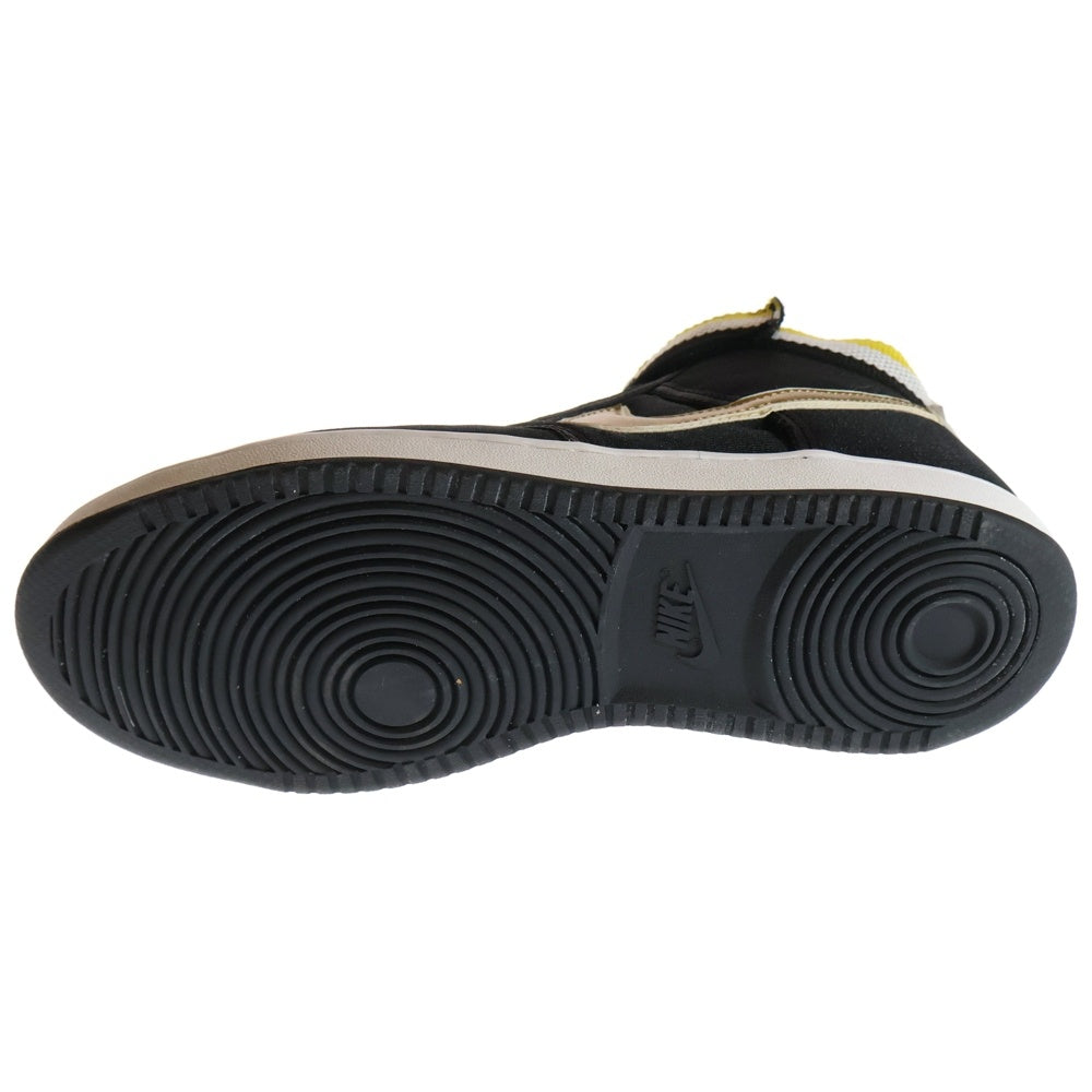 NIKE(ナイキ) VANDAL HIGH SUPREME バンダル サプリーム ハイカットスニーカー ブラック/イエロー US10/28cm 304715-072