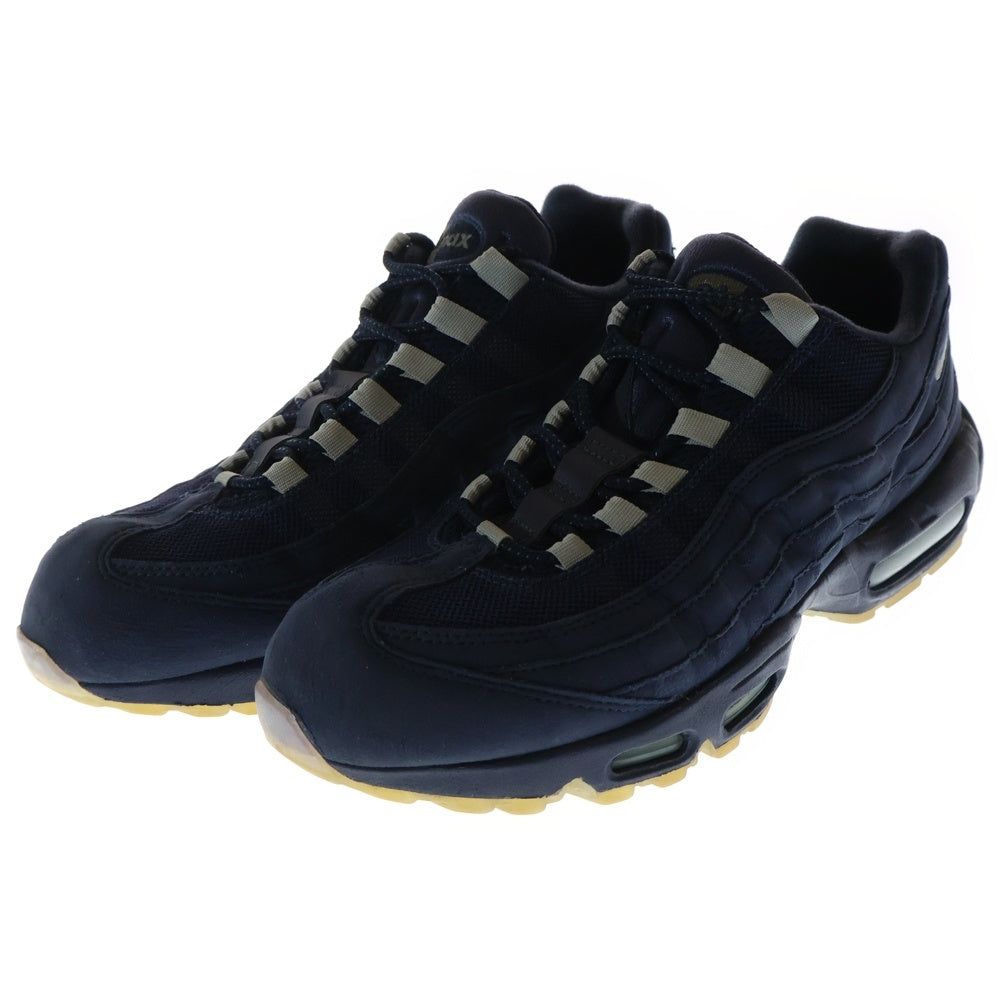 NIKE(ナイキ) AIR MAX 95 ID HTM HIROSHI FUJIWARA エアマックス95 ヒロシフジワラ ローカットスニーカー ブラック/レッド エアマックス95 US10/28cm 865627-992