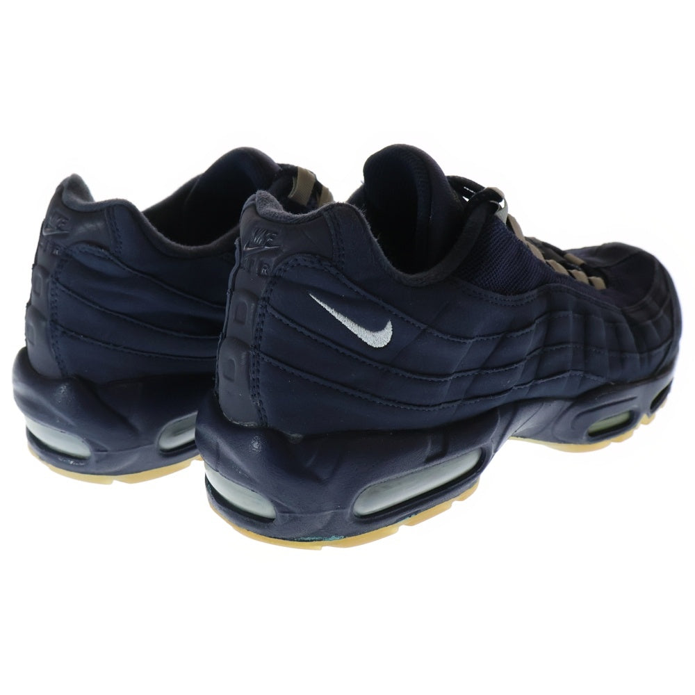 NIKE(ナイキ) AIR MAX 95 ID HTM HIROSHI FUJIWARA エアマックス95 ヒロシフジワラ ローカットスニーカー ブラック/レッド エアマックス95 US10/28cm 865627-992