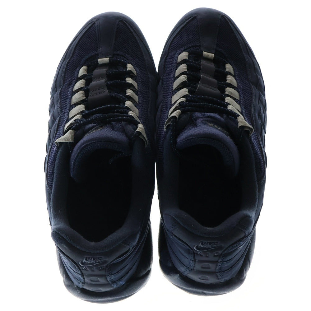 NIKE(ナイキ) AIR MAX 95 ID HTM HIROSHI FUJIWARA エアマックス95 ヒロシフジワラ ローカットスニーカー ブラック/レッド エアマックス95 US10/28cm 865627-992