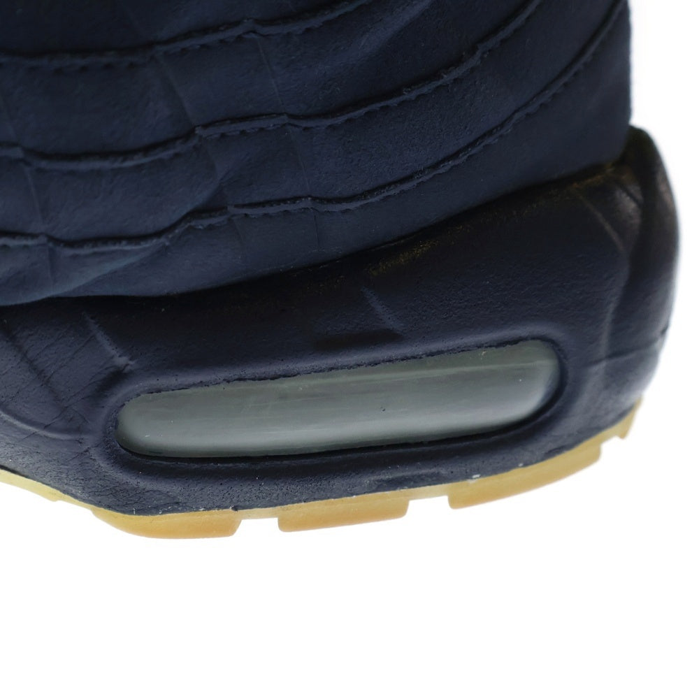 NIKE(ナイキ) AIR MAX 95 ID HTM HIROSHI FUJIWARA エアマックス95 ヒロシフジワラ ローカットスニーカー ブラック/レッド エアマックス95 US10/28cm 865627-992