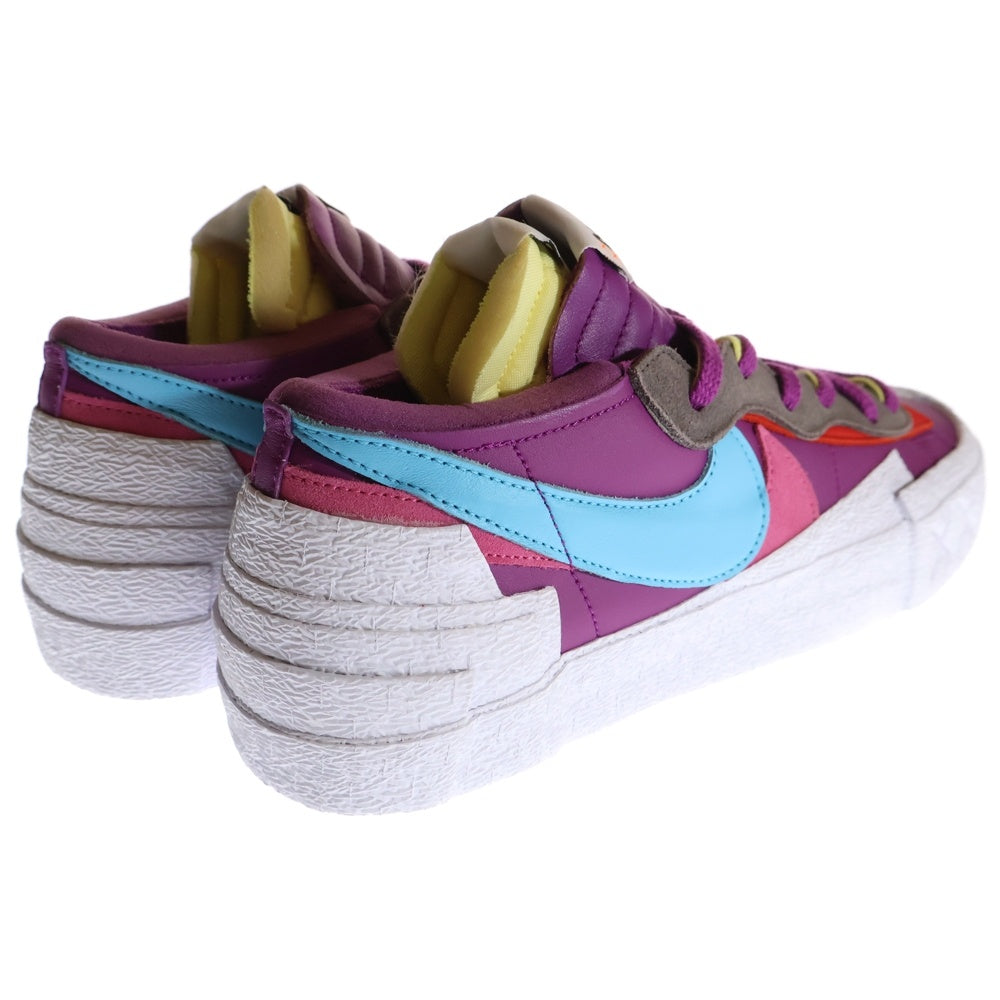 NIKE(ナイキ) ×KAWS ×sacai BLAZER LOW PURPLE DUSK カウズ サカイ ブレーザー パープルダスク ローカットスニーカー マルチ US11/29cm DM7901-500