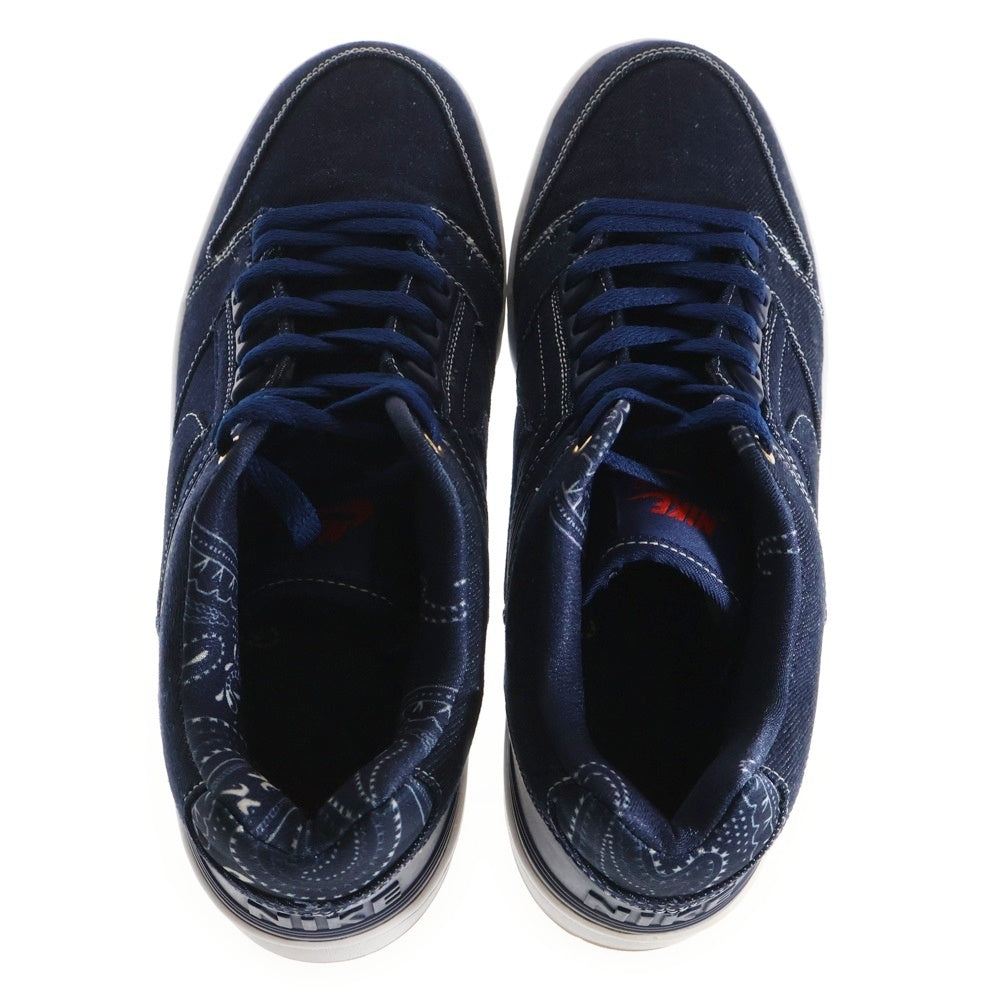 NIKE SB(ナイキエスビー) SB AIR FORCE 2 LOW QS エアフォース2 ローカットスニーカー インディゴ US11/29cm AO0298-441