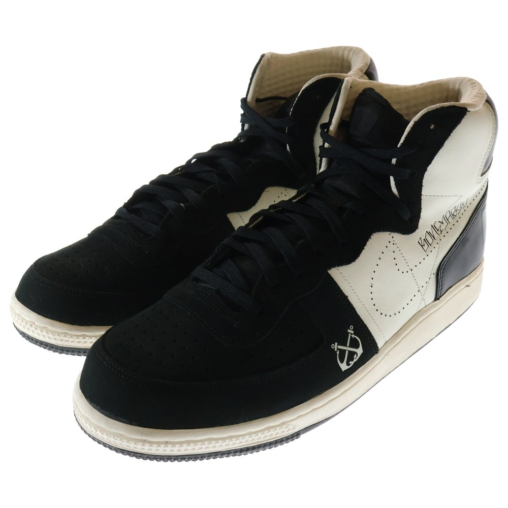 NIKE(ナイキ) 【観賞用 2008年製】×ステューシー ×ネイバーフッド TERMINATOR HIGH PREMIUM ターミネーター プレミアム ハイカットスニーカー US10.5/28.5cm 330341-011