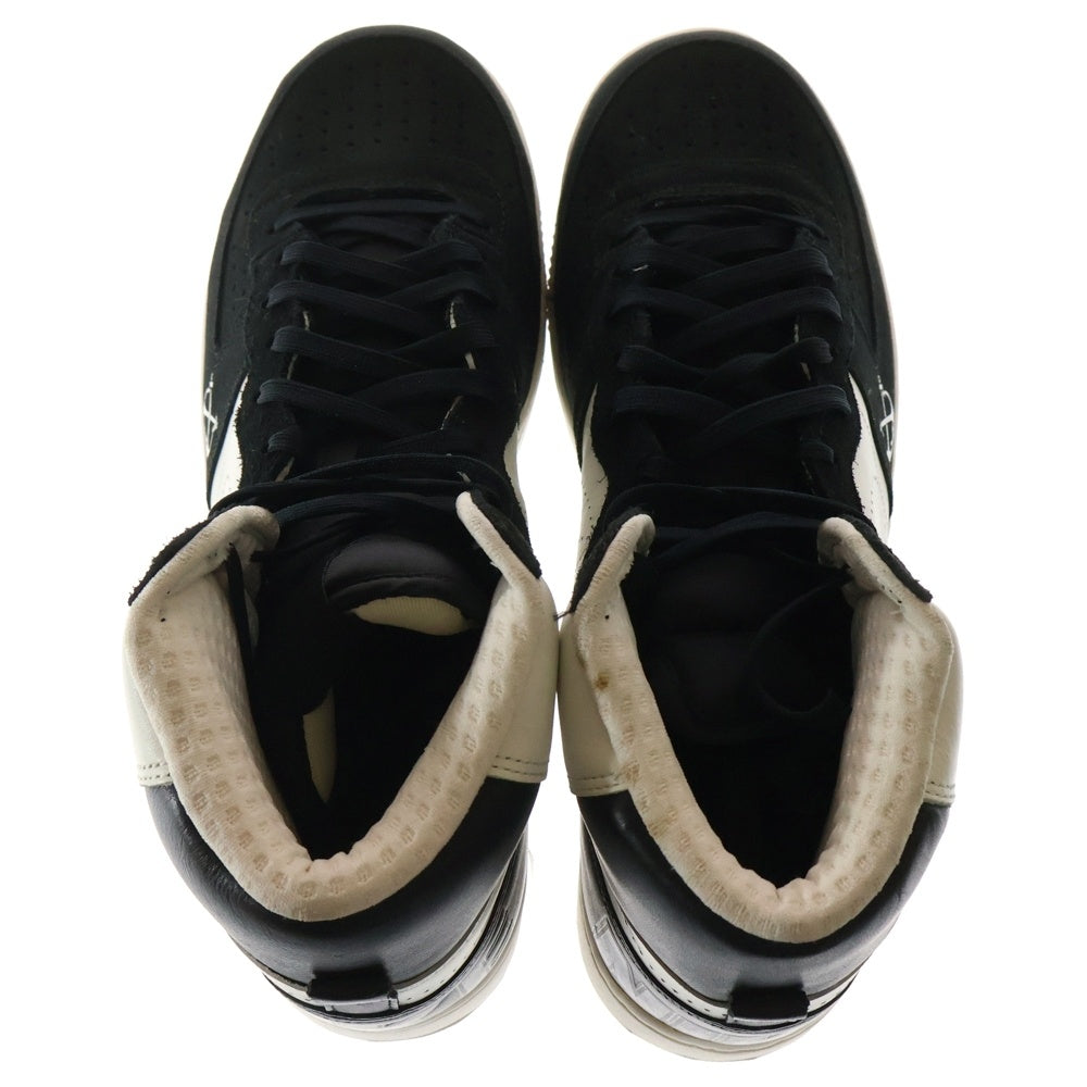 NIKE(ナイキ) 【観賞用 2008年製】×ステューシー ×ネイバーフッド TERMINATOR HIGH PREMIUM ターミネーター プレミアム ハイカットスニーカー US10.5/28.5cm 330341-011