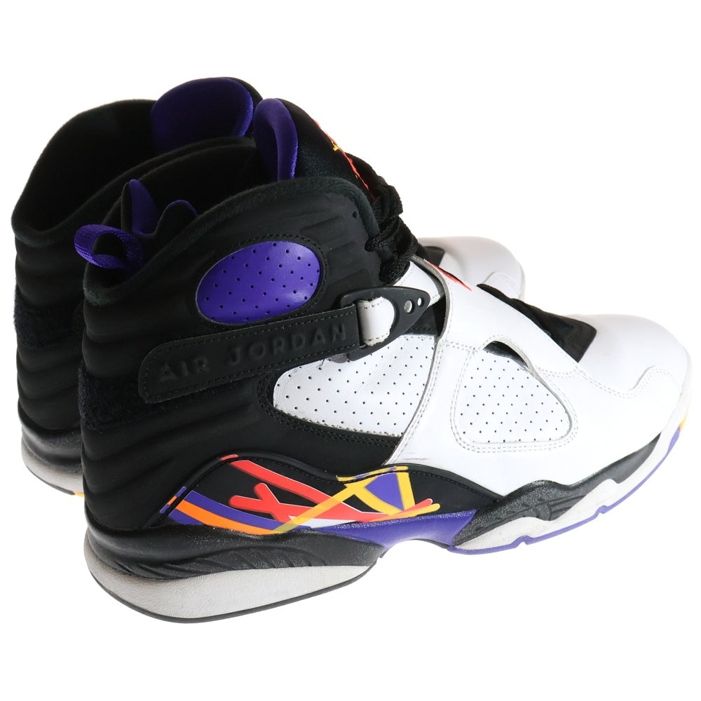 NIKE(ナイキ) AIR JORDAN 8 RETRO 3 PEAT エアジョーダン8 3ピート ハイカットスニーカー ホワイト US12/30cm 305381-142