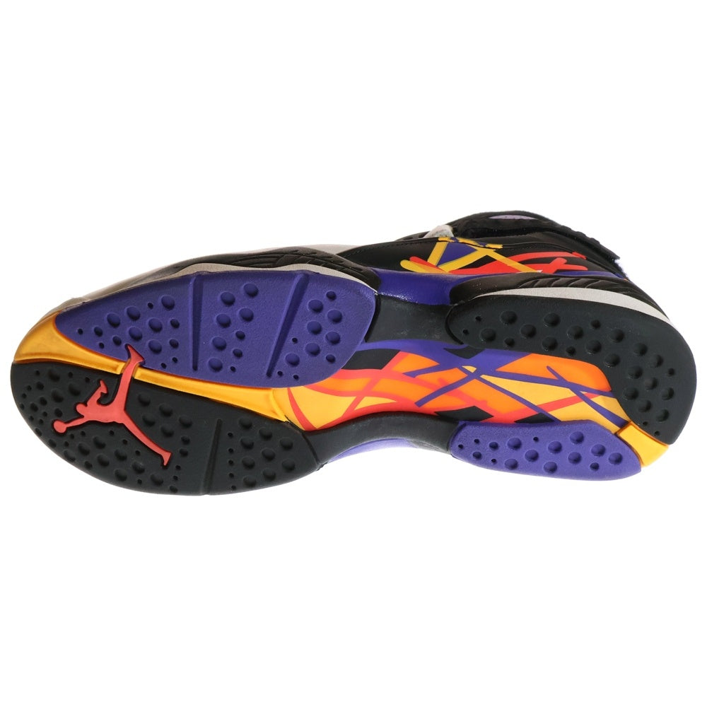 NIKE(ナイキ) AIR JORDAN 8 RETRO 3 PEAT エアジョーダン8 3ピート ハイカットスニーカー ホワイト US12/30cm 305381-142