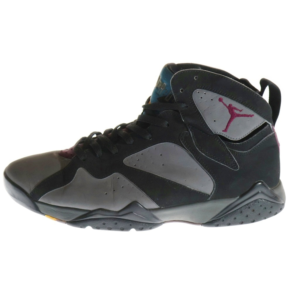 NIKE(ナイキ) 【観賞用 2015年製】 AIR JORDAN 7 RETRO BORDEAUX エアジョーダン7 レトロ ボルドー ハイカットスニーカー ブラック US12/30cm 304775-034