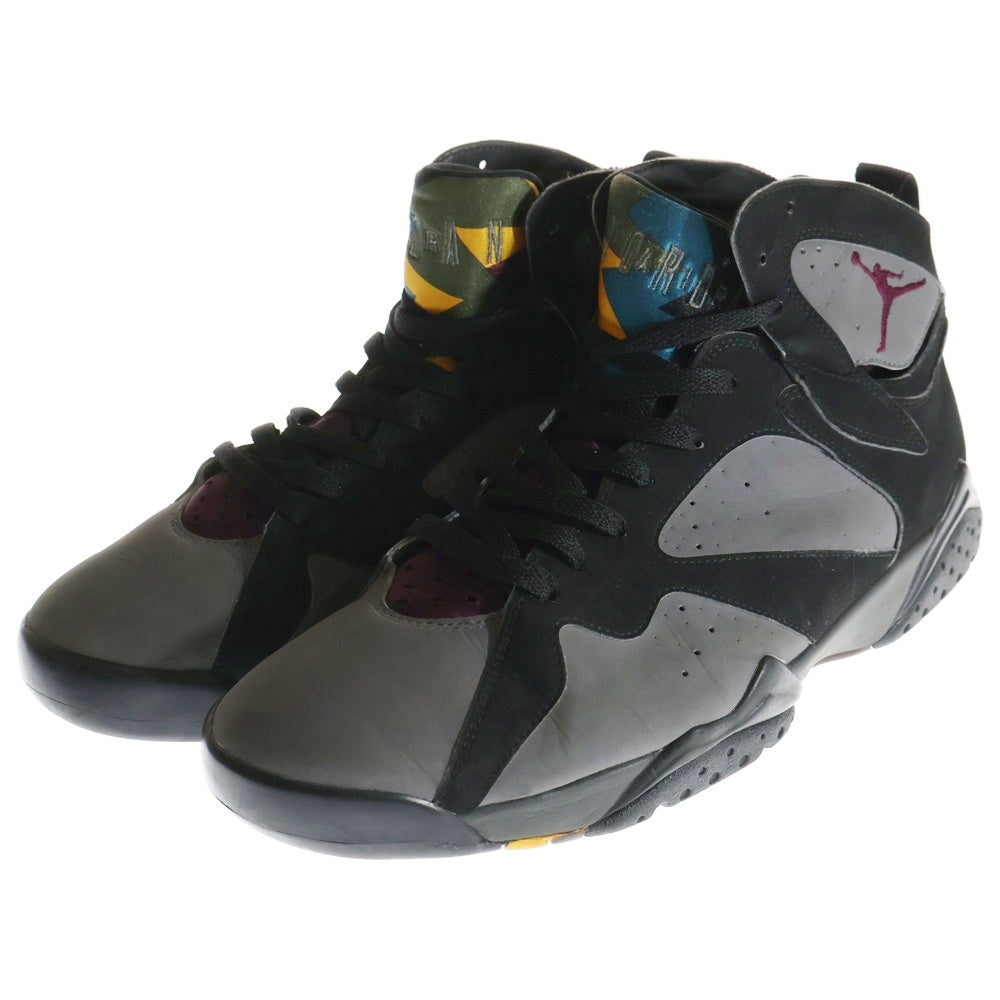 NIKE(ナイキ) 【観賞用 2015年製】 AIR JORDAN 7 RETRO BORDEAUX エアジョーダン7 レトロ ボルドー ハイカットスニーカー ブラック US12/30cm 304775-034
