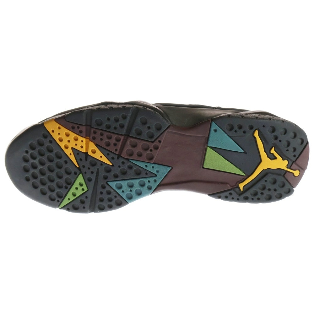 NIKE(ナイキ) 【観賞用 2015年製】 AIR JORDAN 7 RETRO BORDEAUX エアジョーダン7 レトロ ボルドー ハイカットスニーカー ブラック US12/30cm 304775-034