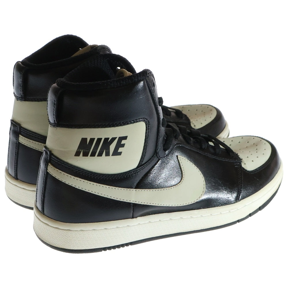 NIKE(ナイキ) 【観賞用2009年製】 DYNASTY HIGH LE ダイナスティ ハイカットスニーカー ブラック US9.5/27.5cm 365963-004