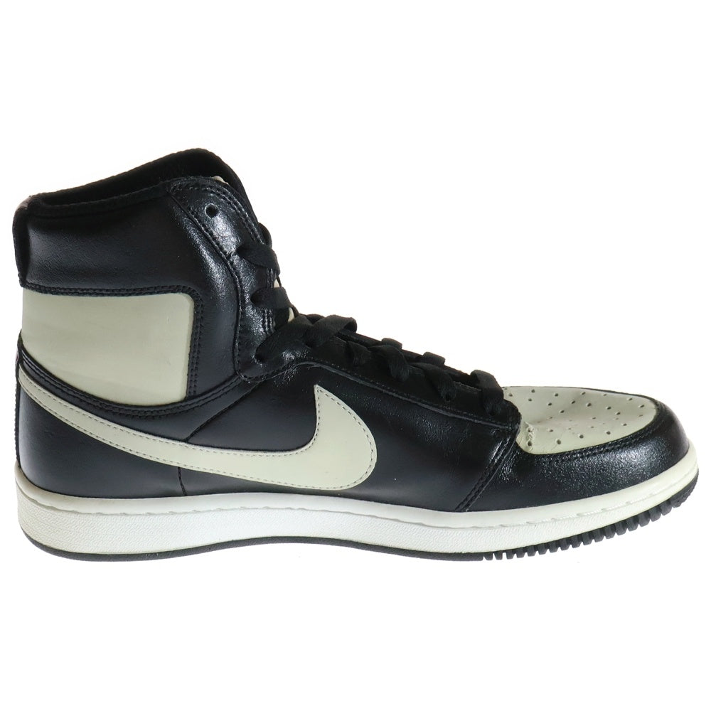 NIKE(ナイキ) 【観賞用2009年製】 DYNASTY HIGH LE ダイナスティ ハイカットスニーカー ブラック US9.5/27.5cm 365963-004