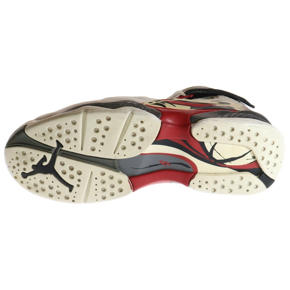 NIKE(ナイキ) 【観賞用2013年製】 AIR JORDAN 8 RETRO エアジョーダン 8 ハイカットスニーカー ホワイト US12/30cm 305381-103