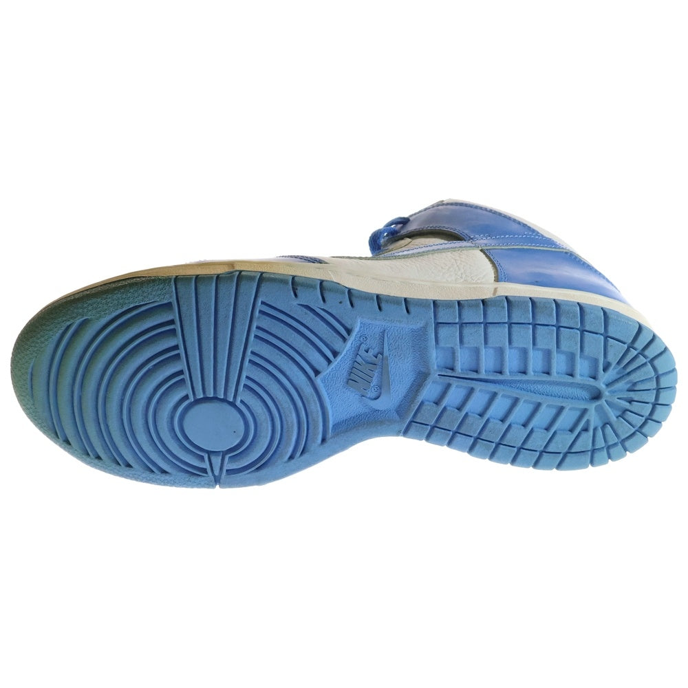 NIKE(ナイキ) 【観賞用2001年製】 DUNK HIGH FOOTACTION フットアクション ハイカットスニーカー ライトブルー/ホワイト US10/28cm 630383-141