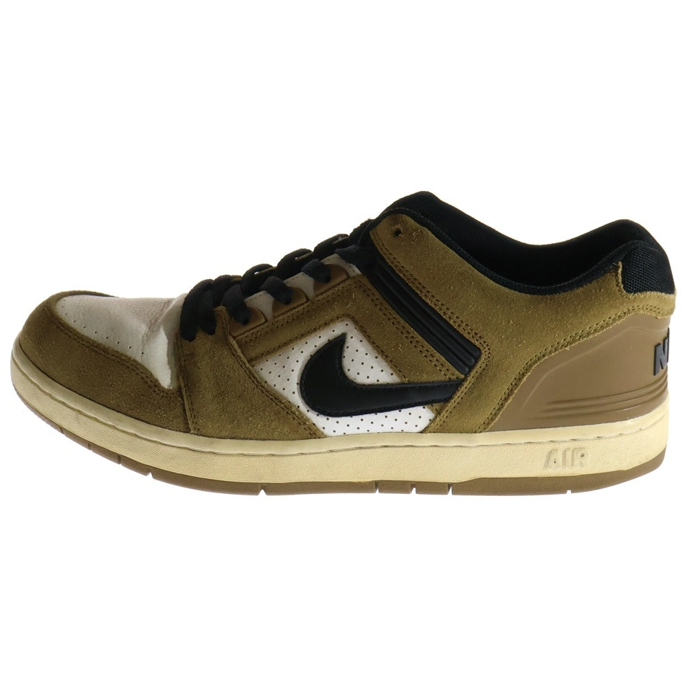NIKE(ナイキ) SB AIR FORCE 2 LOW エアフォース2 ローカットスニーカー ブラウン US11/29cm AO0300-300