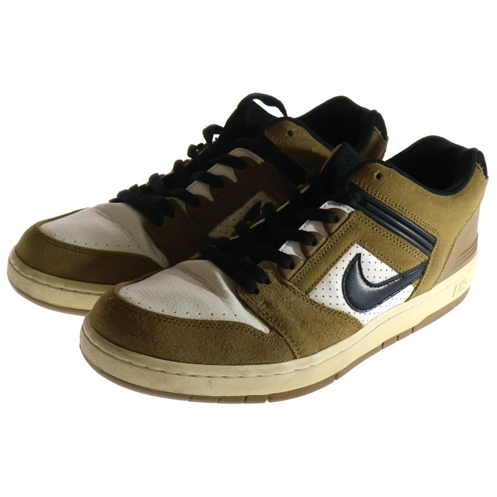 NIKE(ナイキ) SB AIR FORCE 2 LOW エアフォース2 ローカットスニーカー ブラウン US11/29cm AO0300-300