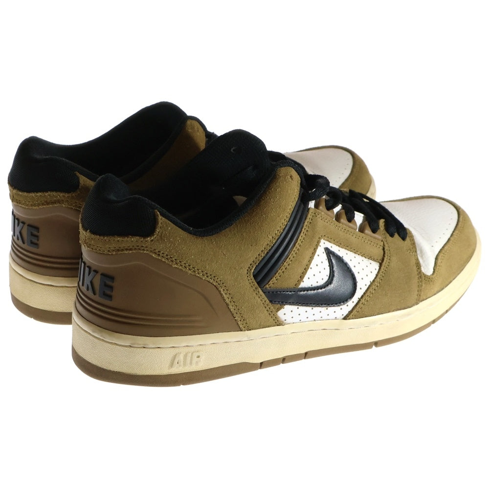 NIKE(ナイキ) SB AIR FORCE 2 LOW エアフォース2 ローカットスニーカー ブラウン US11/29cm AO0300-300