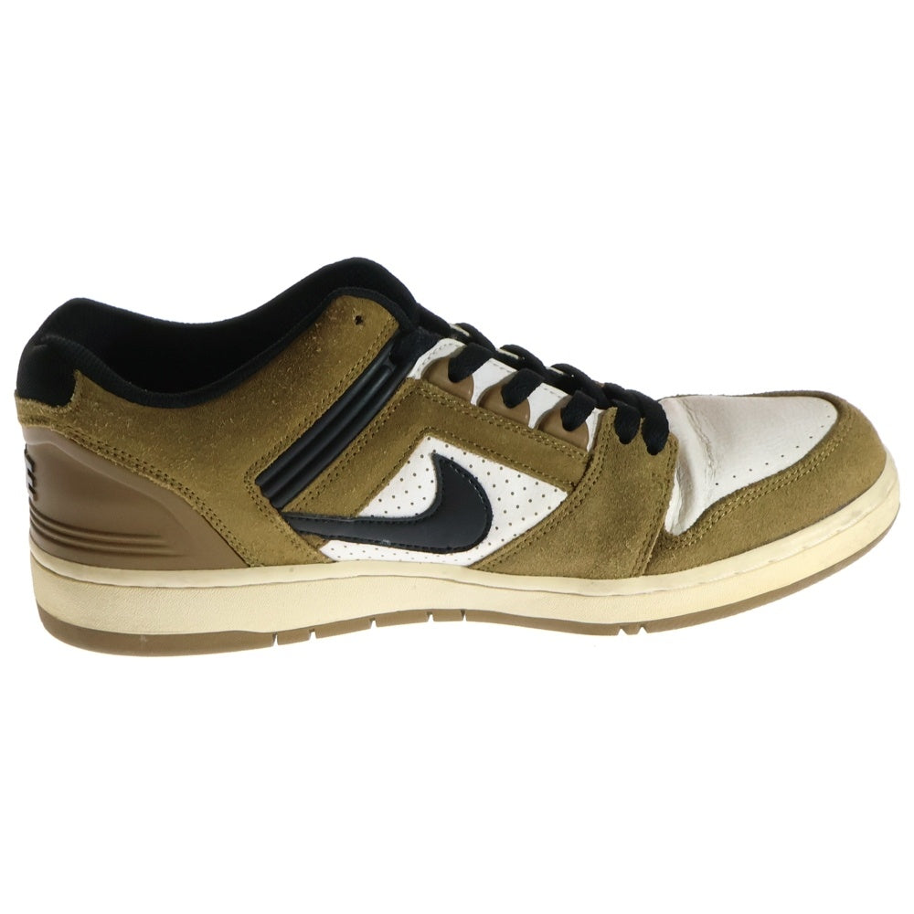 NIKE(ナイキ) SB AIR FORCE 2 LOW エアフォース2 ローカットスニーカー ブラウン US11/29cm AO0300-300