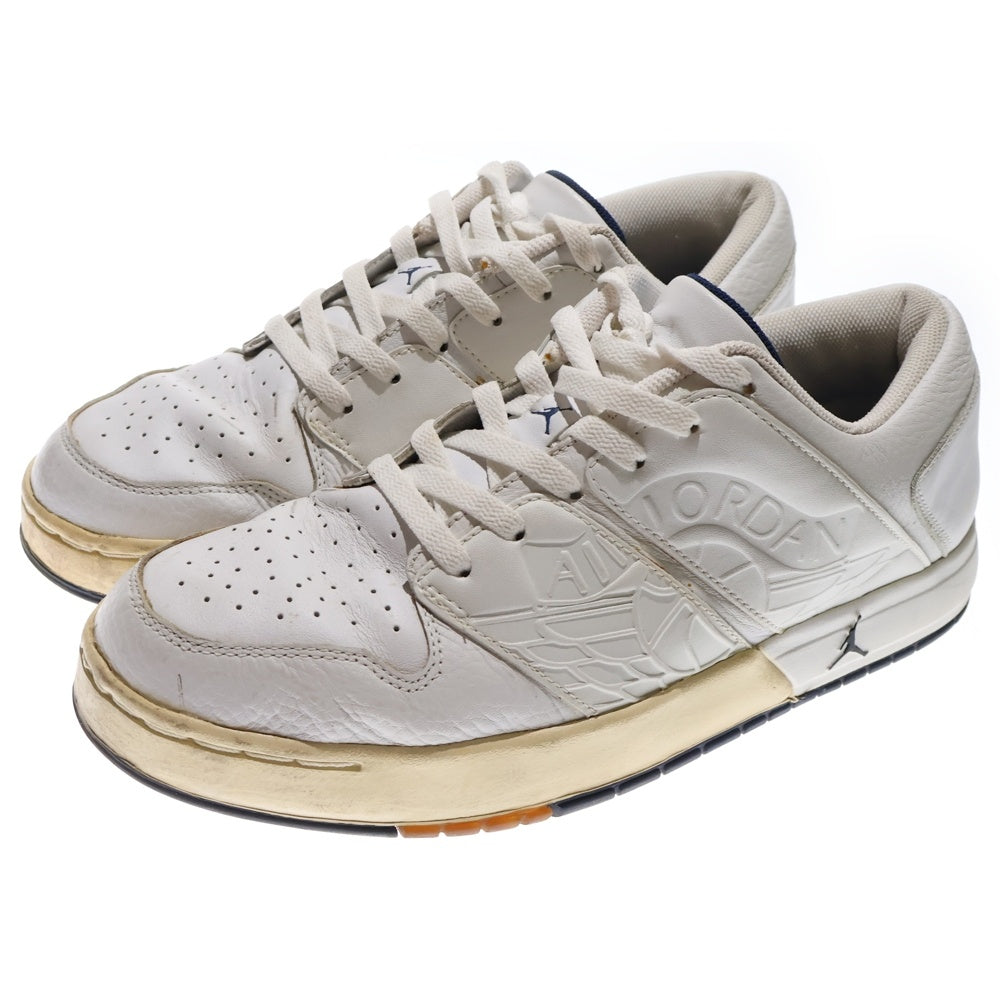 NIKE(ナイキ) 【観賞用2002年製】 NU RETRO AIR JORDAN 1 LOW エアジョーダン1 ローカットスニーカー ホワイト US10/28cm 302371-141