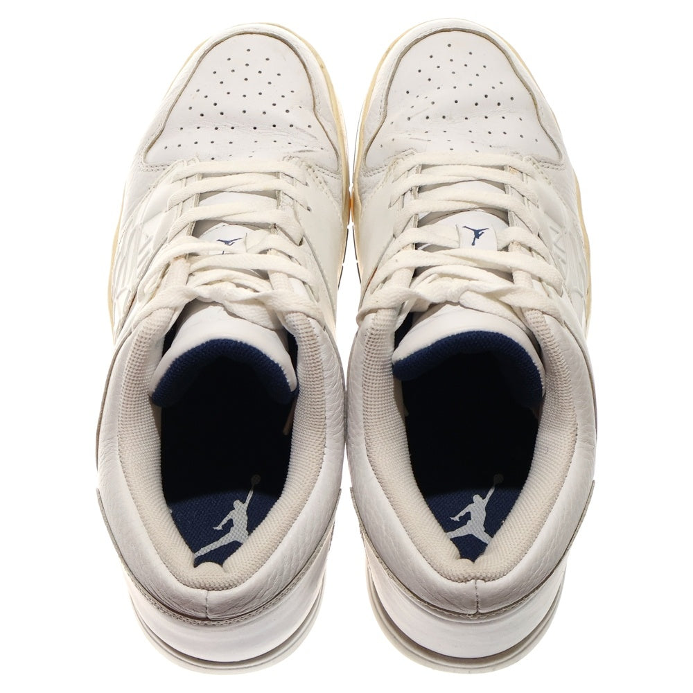 NIKE(ナイキ) 【観賞用2002年製】 NU RETRO AIR JORDAN 1 LOW エアジョーダン1 ローカットスニーカー ホワイト US10/28cm 302371-141