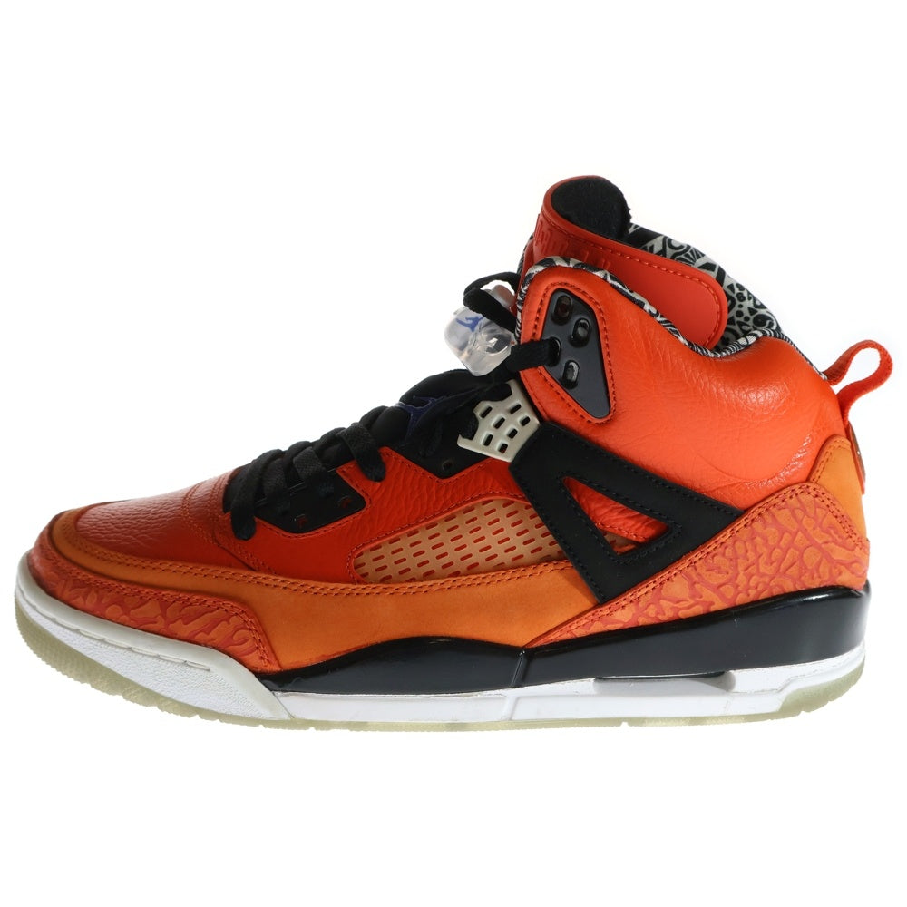NIKE(ナイキ) 観賞用 2011年製 AIR JORDAN SPIZIKE LOW ジョーダン スパイジーク ハイカットスニーカー オレンジ US10.5/28.5cm 315371-805
