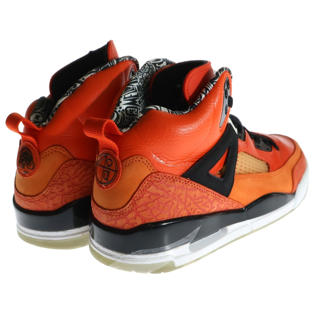 NIKE(ナイキ) 観賞用 2011年製 AIR JORDAN SPIZIKE LOW ジョーダン スパイジーク ハイカットスニーカー オレンジ US10.5/28.5cm 315371-805