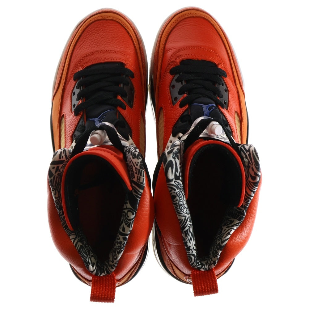 NIKE(ナイキ) 観賞用 2011年製 AIR JORDAN SPIZIKE LOW ジョーダン スパイジーク ハイカットスニーカー オレンジ US10.5/28.5cm 315371-805